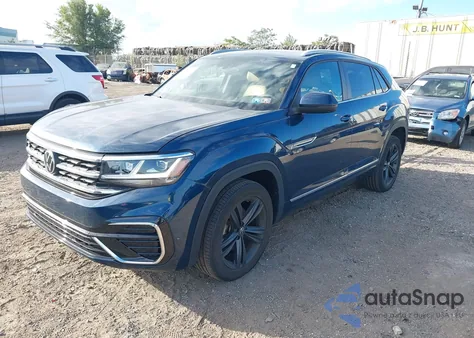 2020 Volkswagen Atlas Cross Sport Se from USA, damaged, VIN 1V26E2CA3LC231925